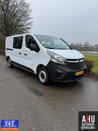 Opel Vivaro bestel 1.6 CDTI/140PK/L2H1 Dubbele Cabine