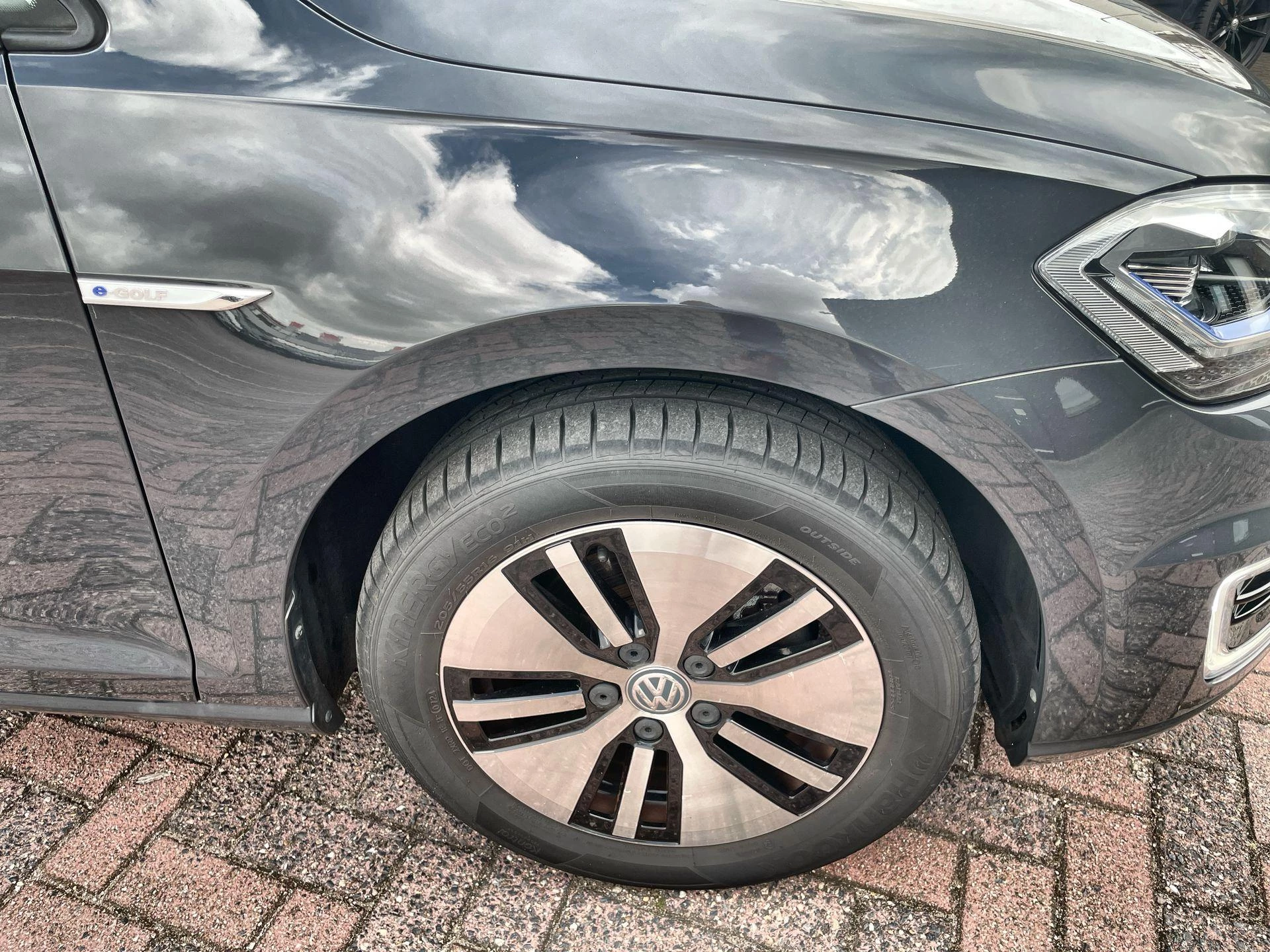 Hoofdafbeelding Volkswagen e-Golf