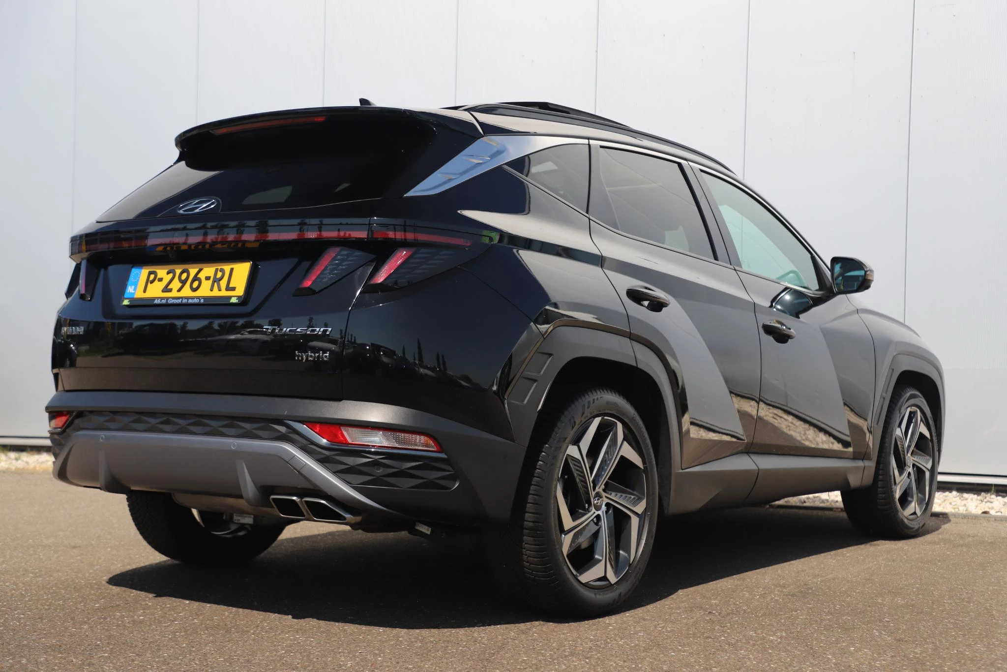 Hoofdafbeelding Hyundai Tucson Hybrid