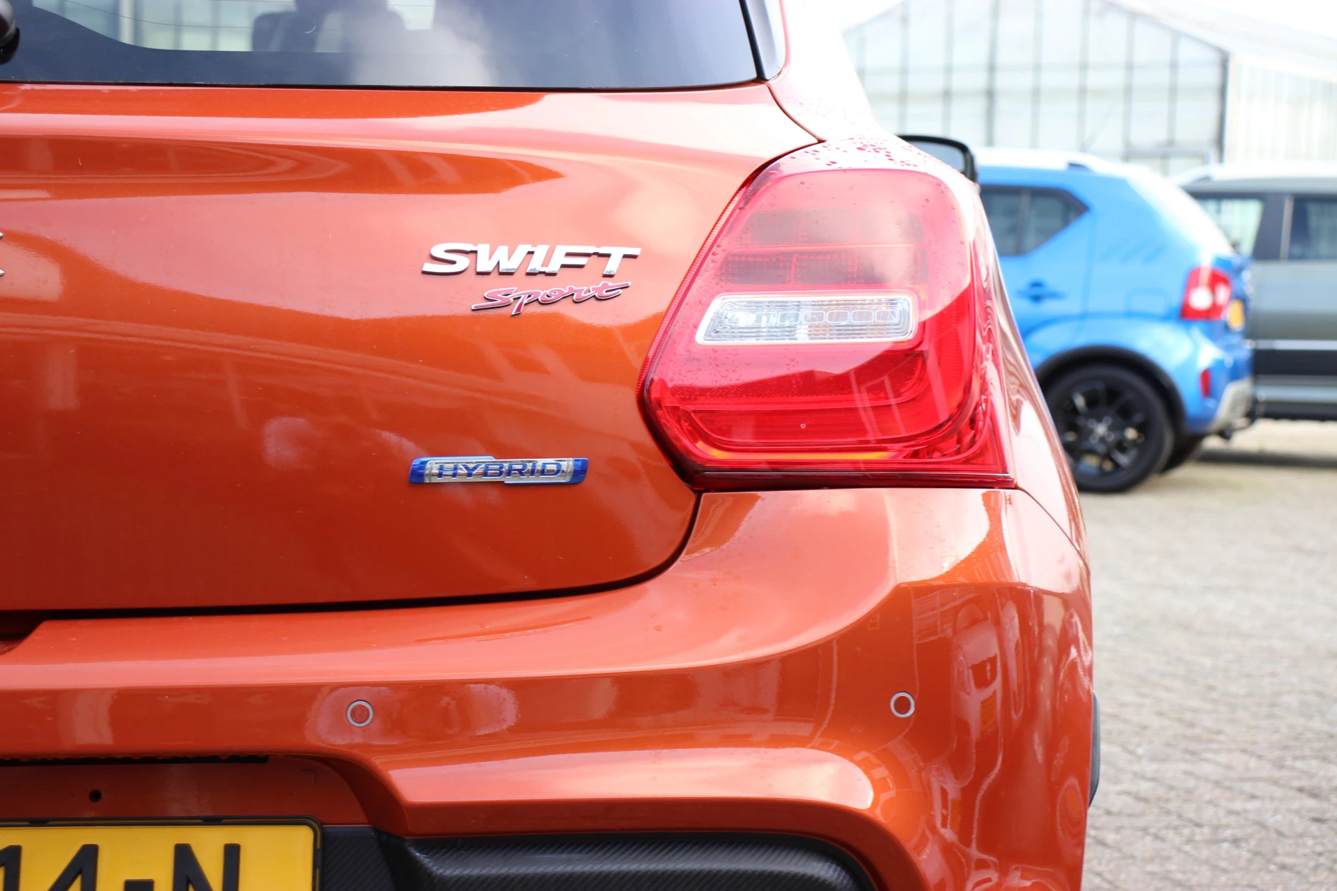 Hoofdafbeelding Suzuki Swift