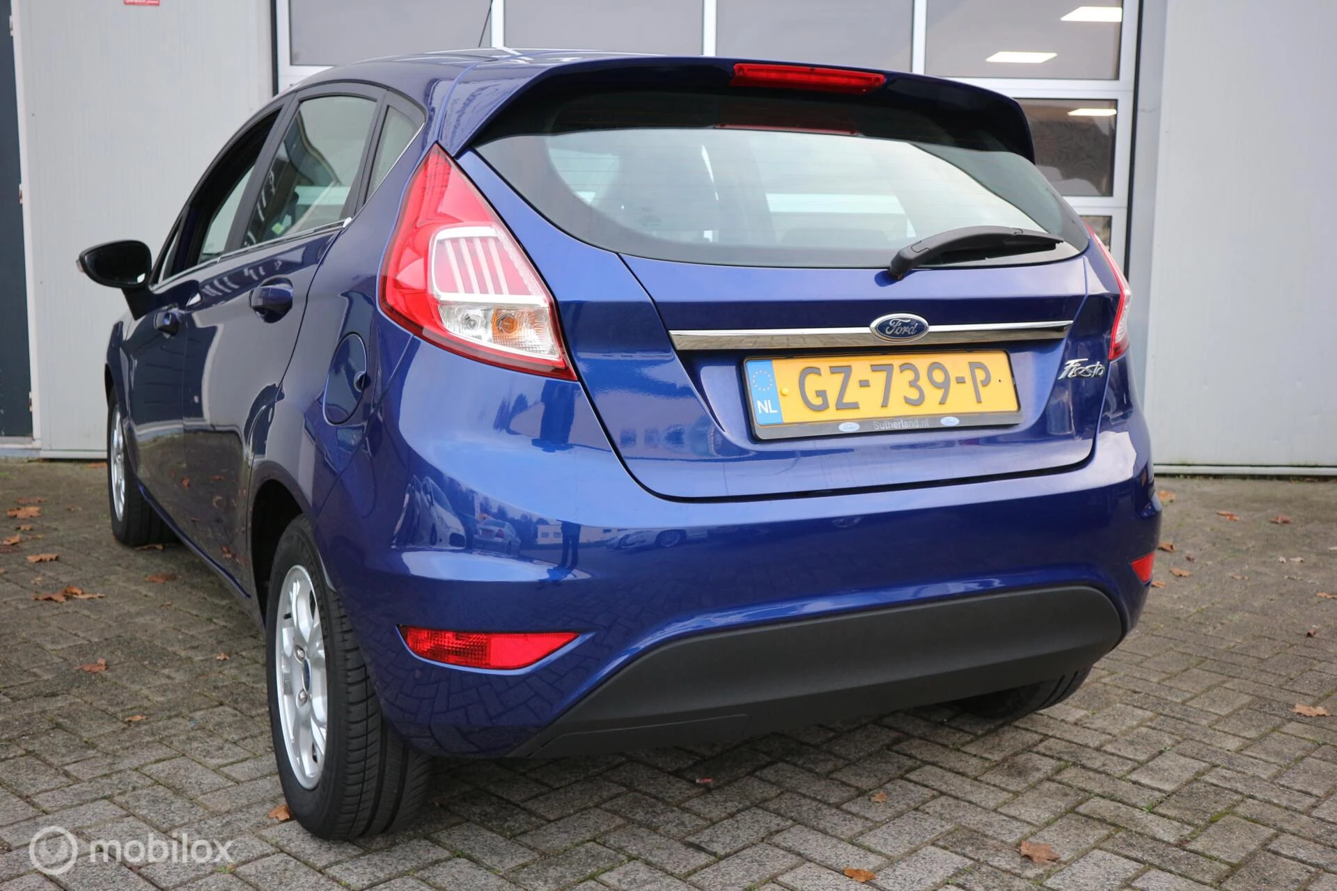 Hoofdafbeelding Ford Fiesta