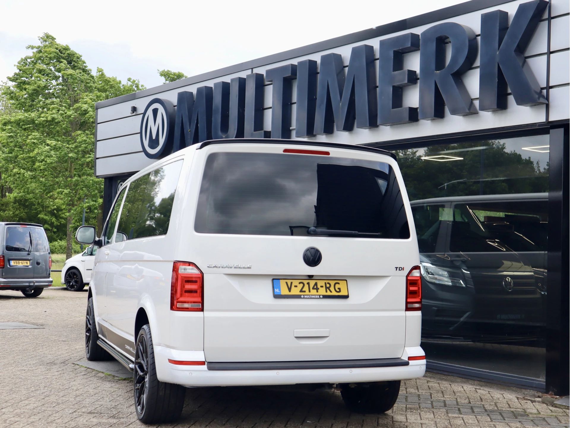 Hoofdafbeelding Volkswagen Transporter