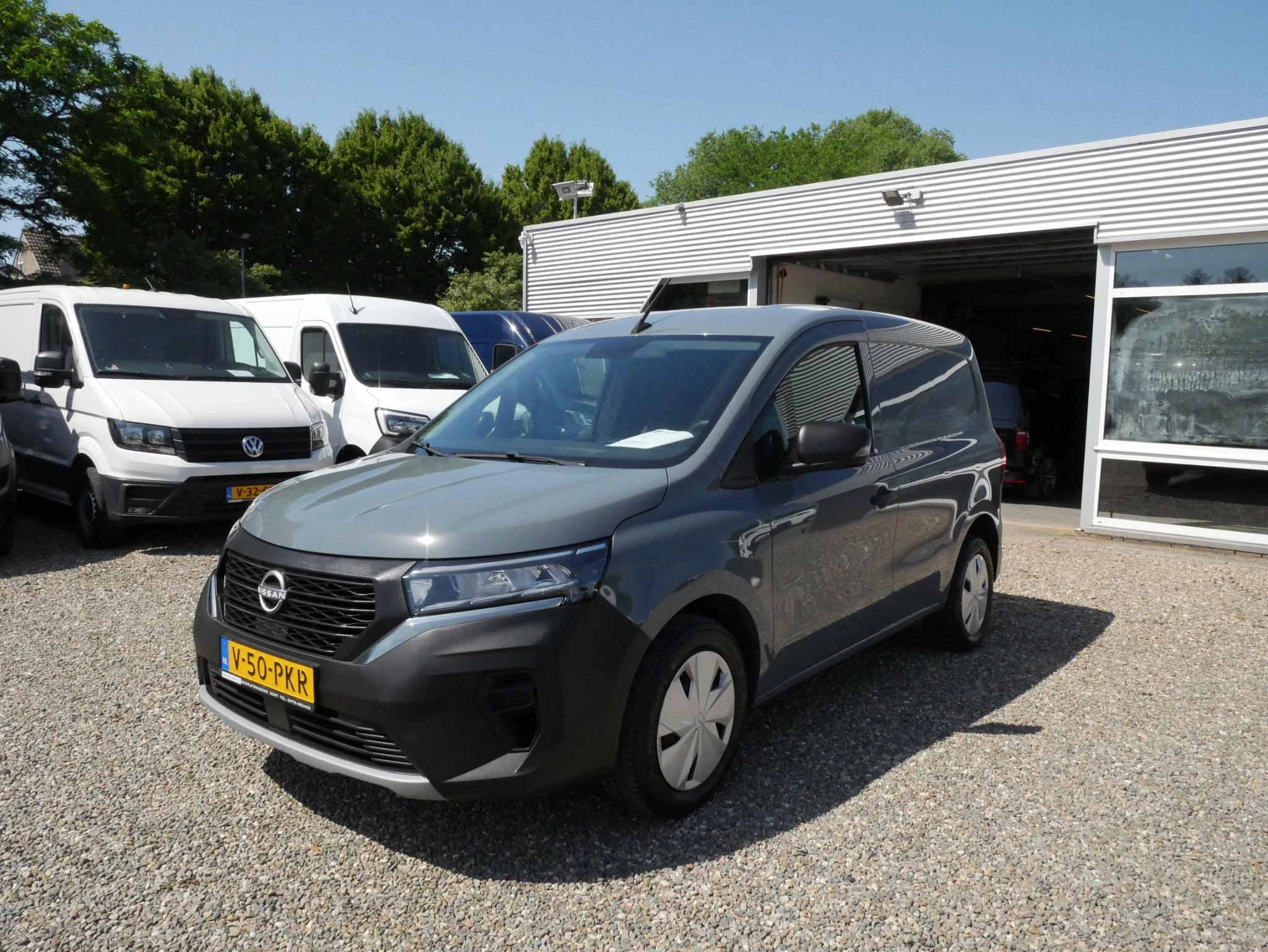 Hoofdafbeelding Nissan Townstar