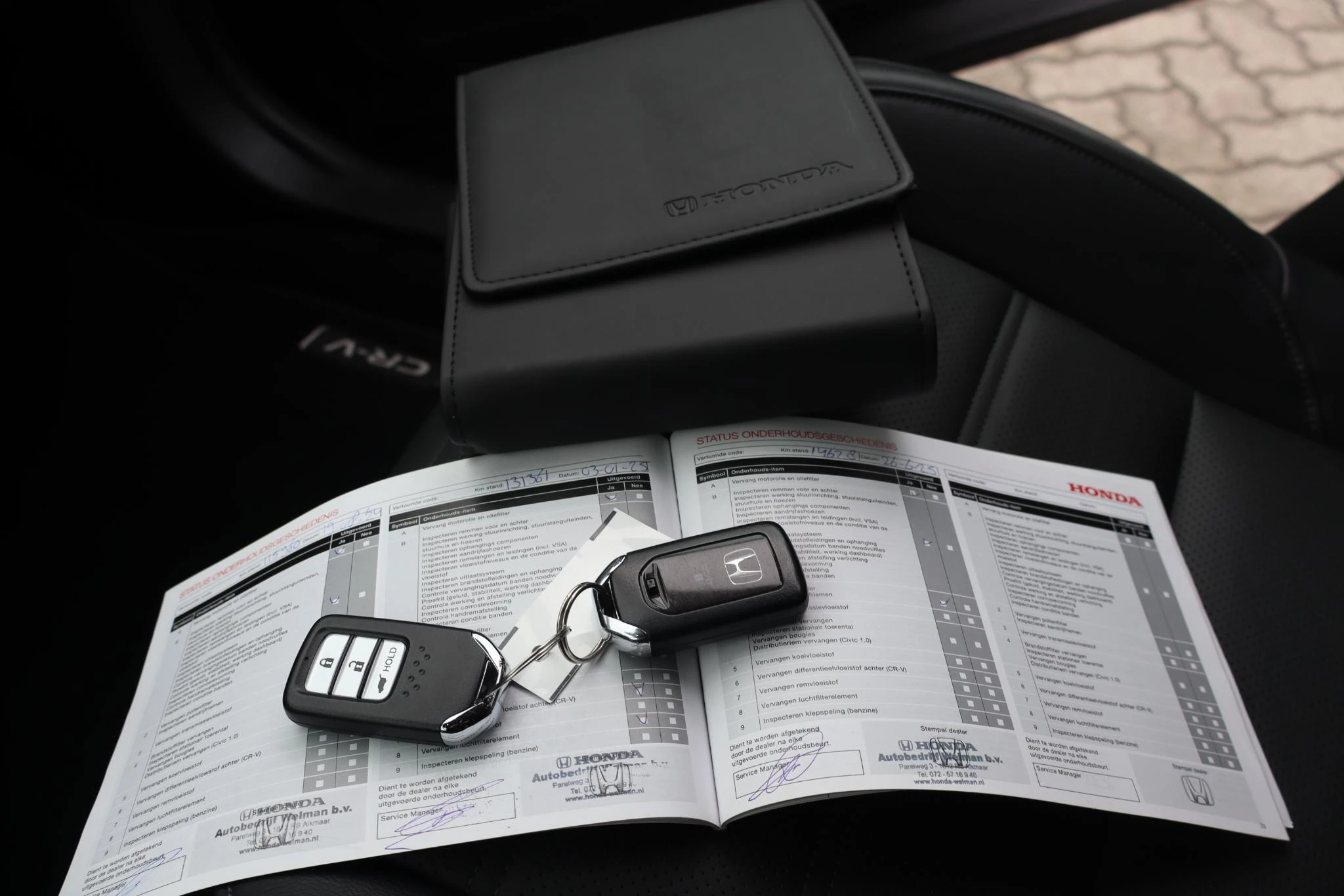 Hoofdafbeelding Honda CR-V