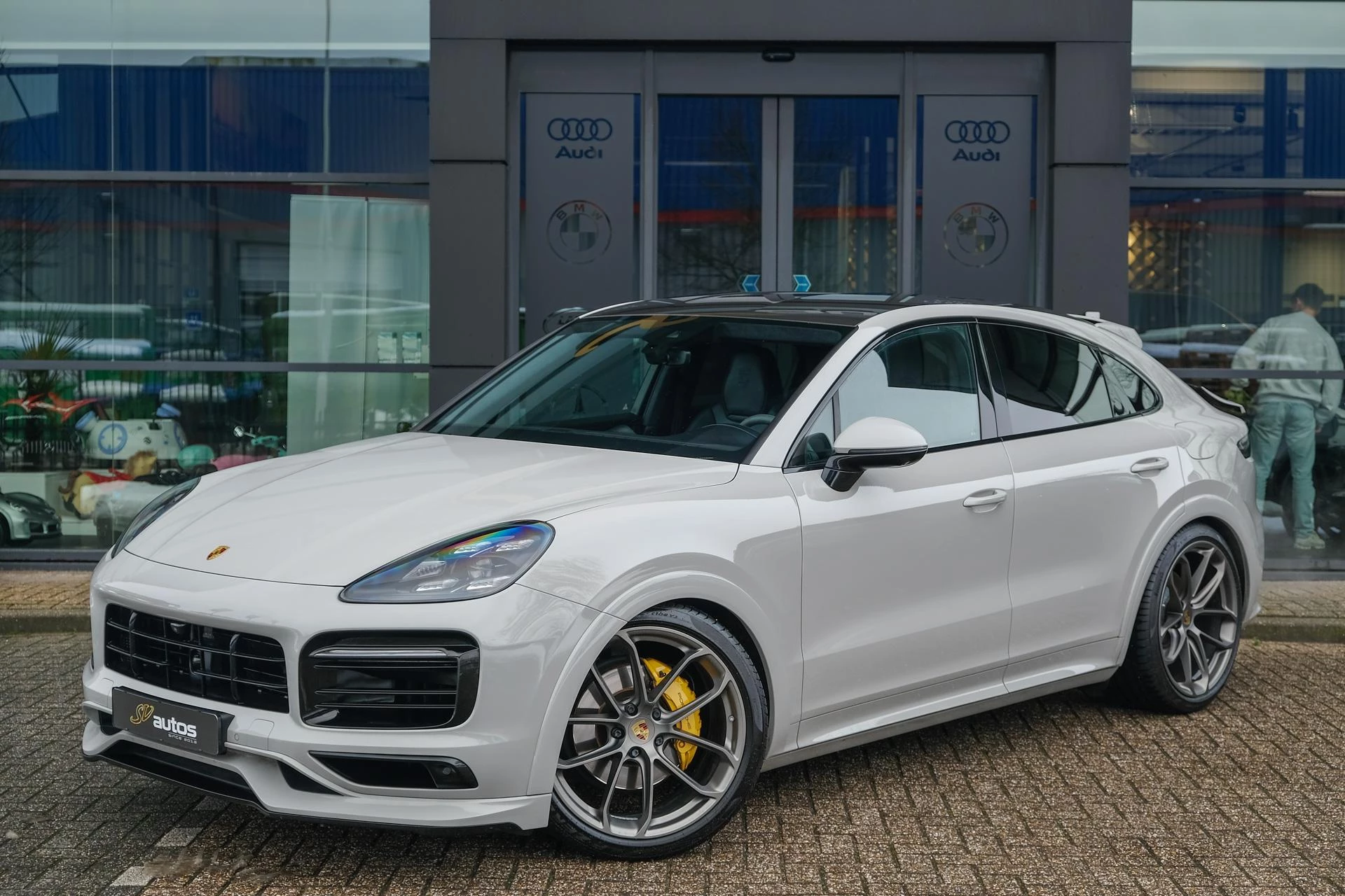 Hoofdafbeelding Porsche Cayenne
