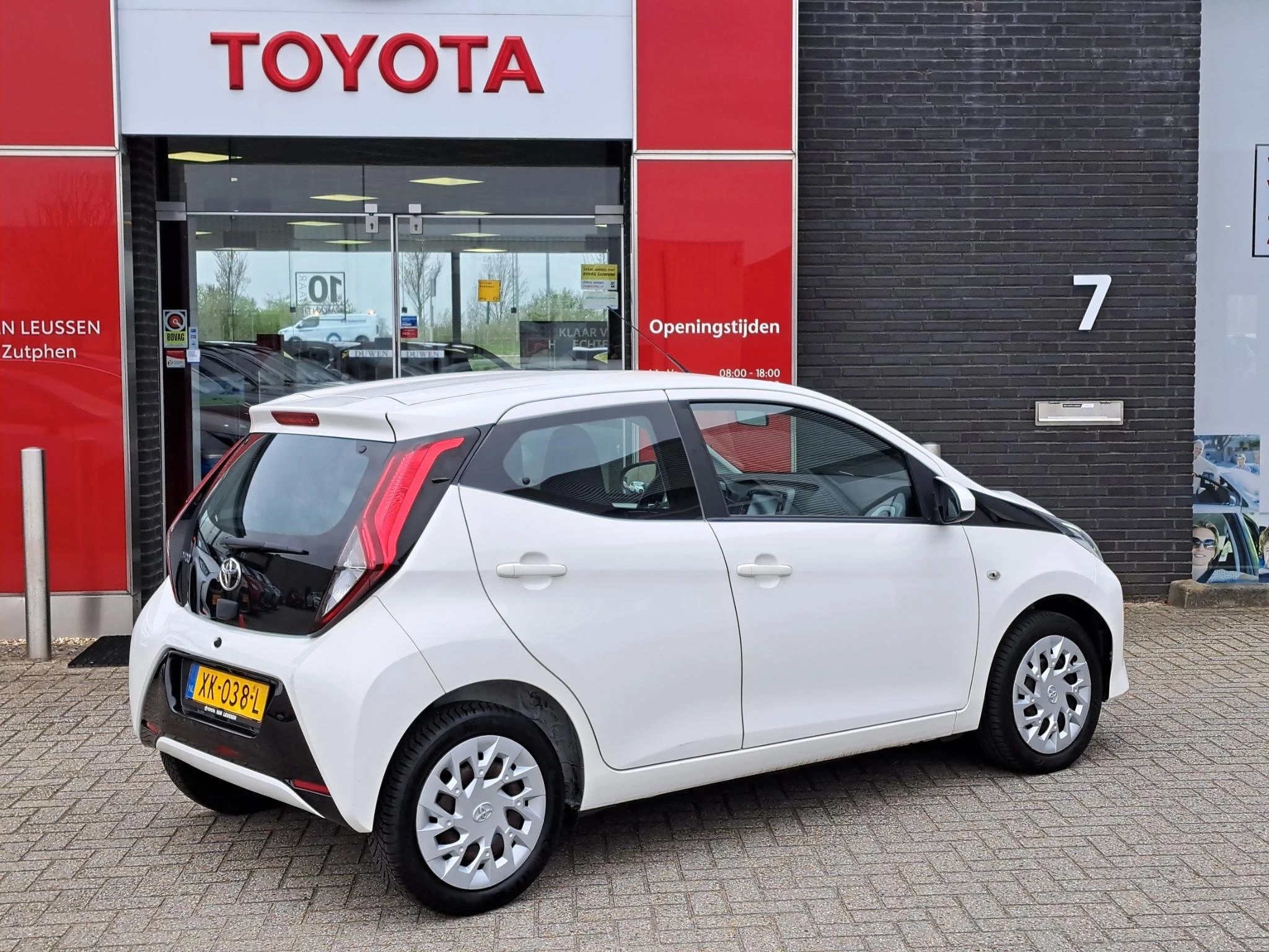 Hoofdafbeelding Toyota Aygo