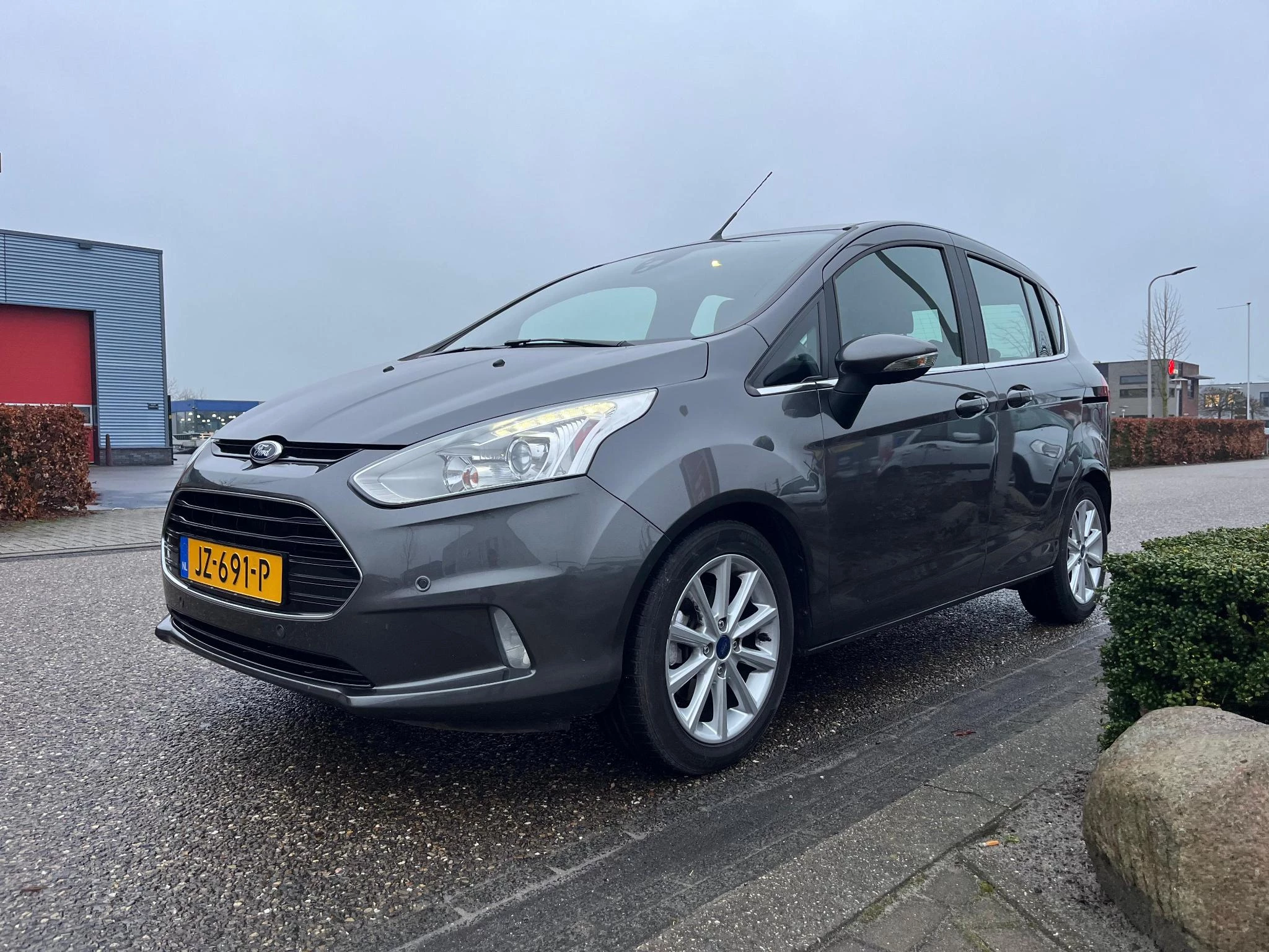 Hoofdafbeelding Ford B-MAX
