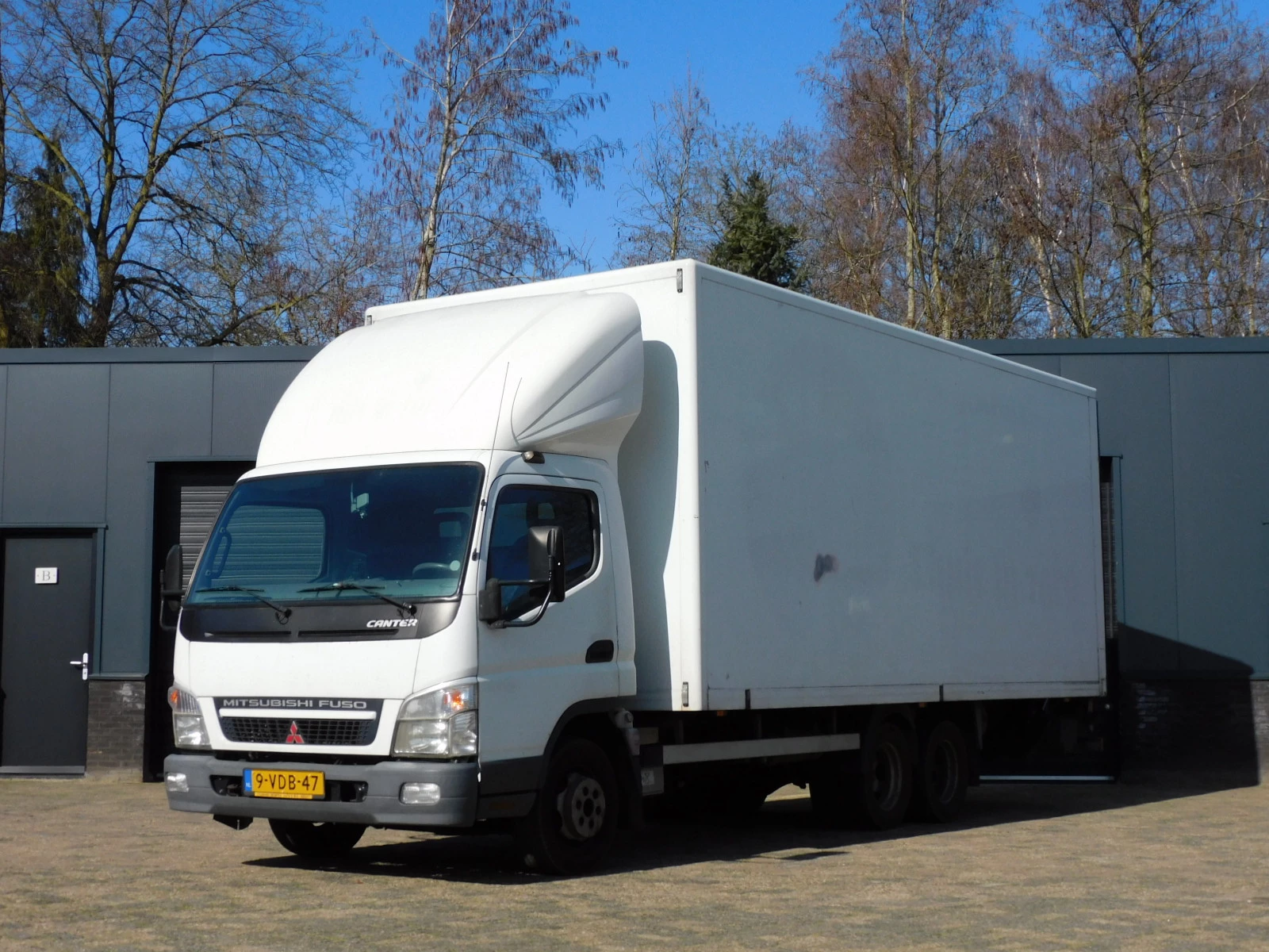 Hoofdafbeelding Mitsubishi Canter