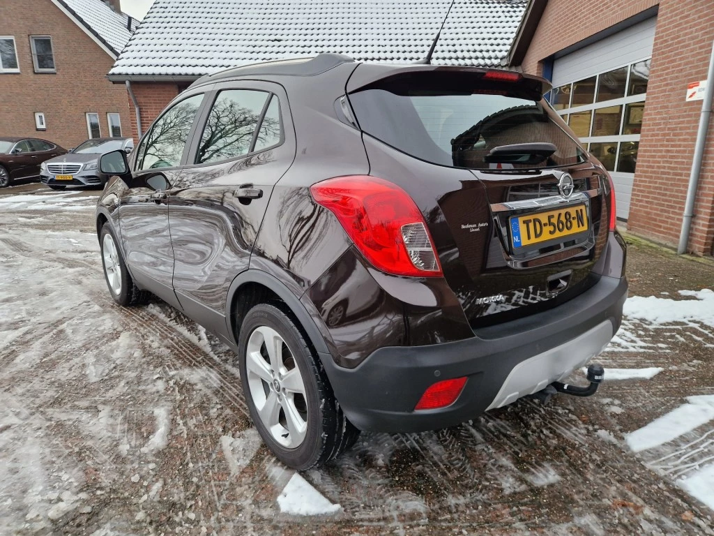 Hoofdafbeelding Opel Mokka