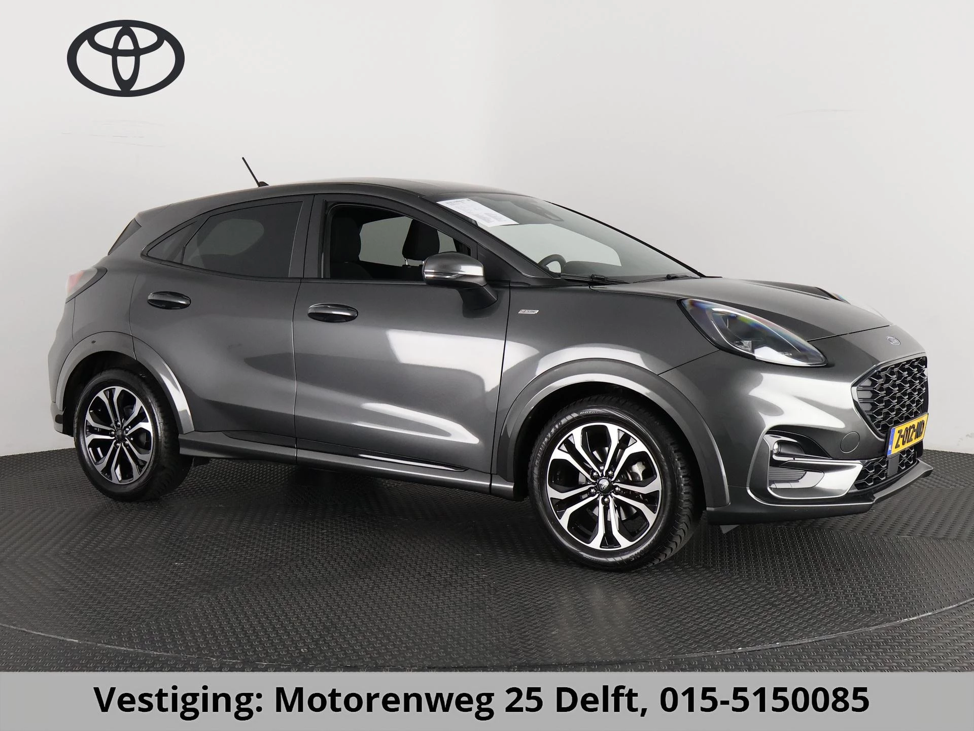 Hoofdafbeelding Ford Puma