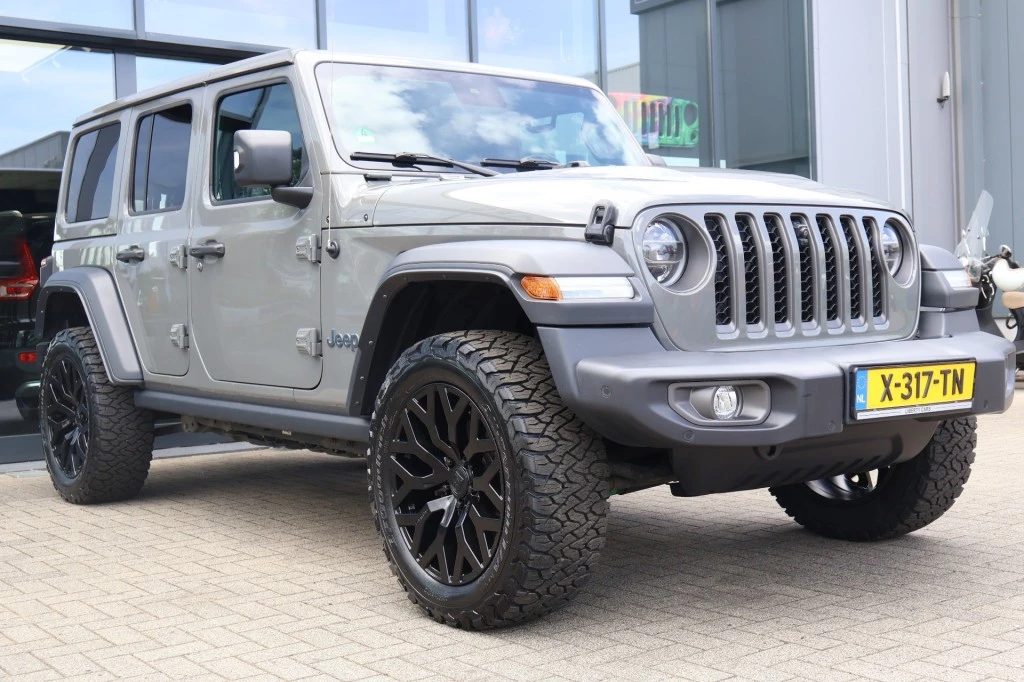 Hoofdafbeelding Jeep Wrangler