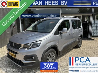Peugeot Rifter 1.2 Puretech 110 PK navigatie carplay climate control