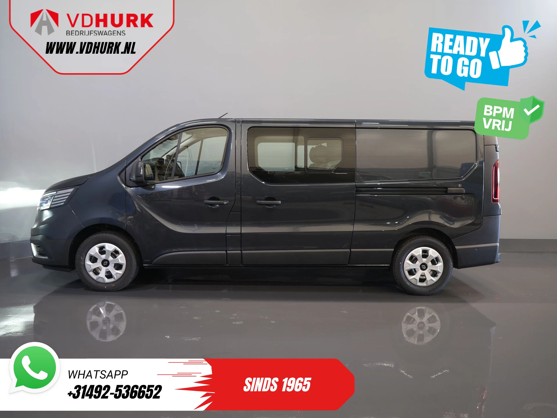 Hoofdafbeelding Renault Trafic