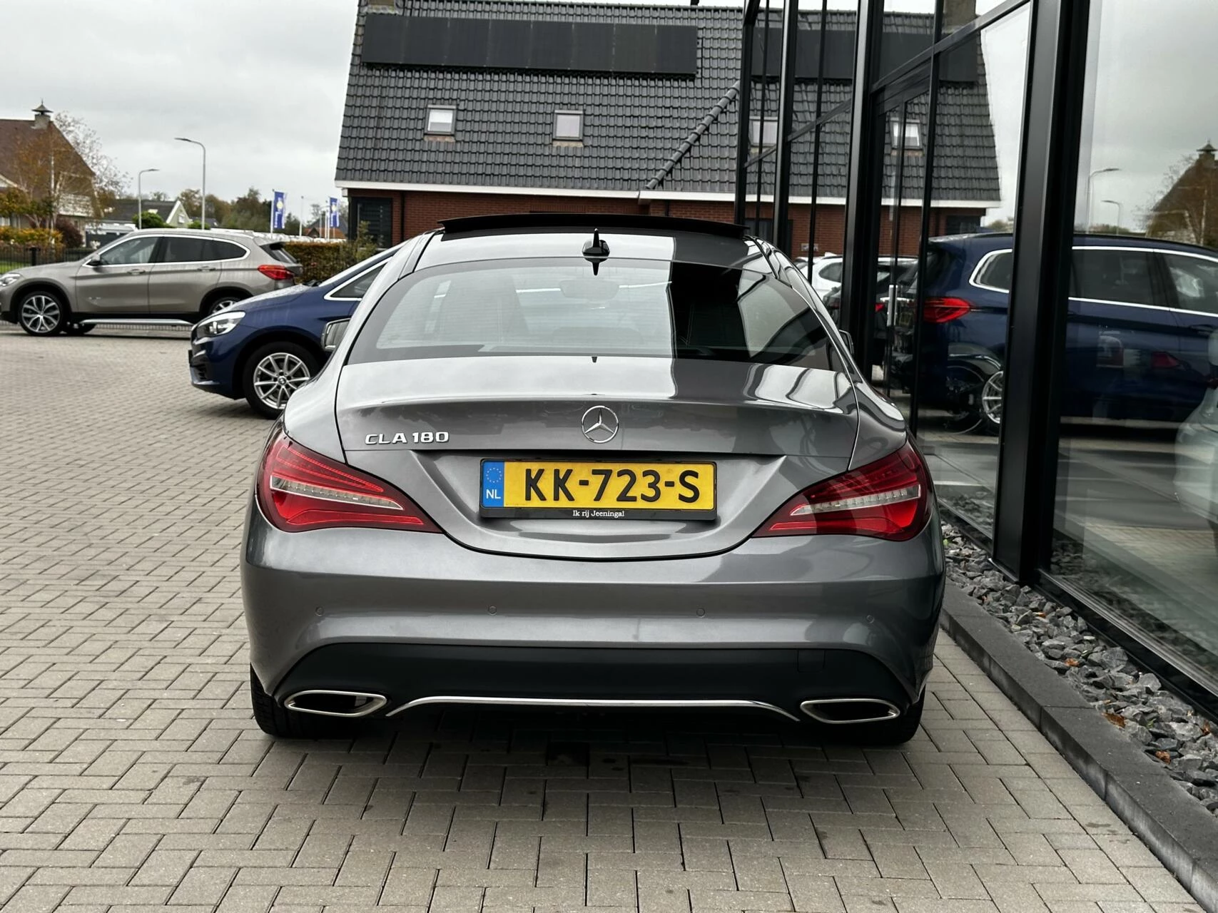 Hoofdafbeelding Mercedes-Benz CLA