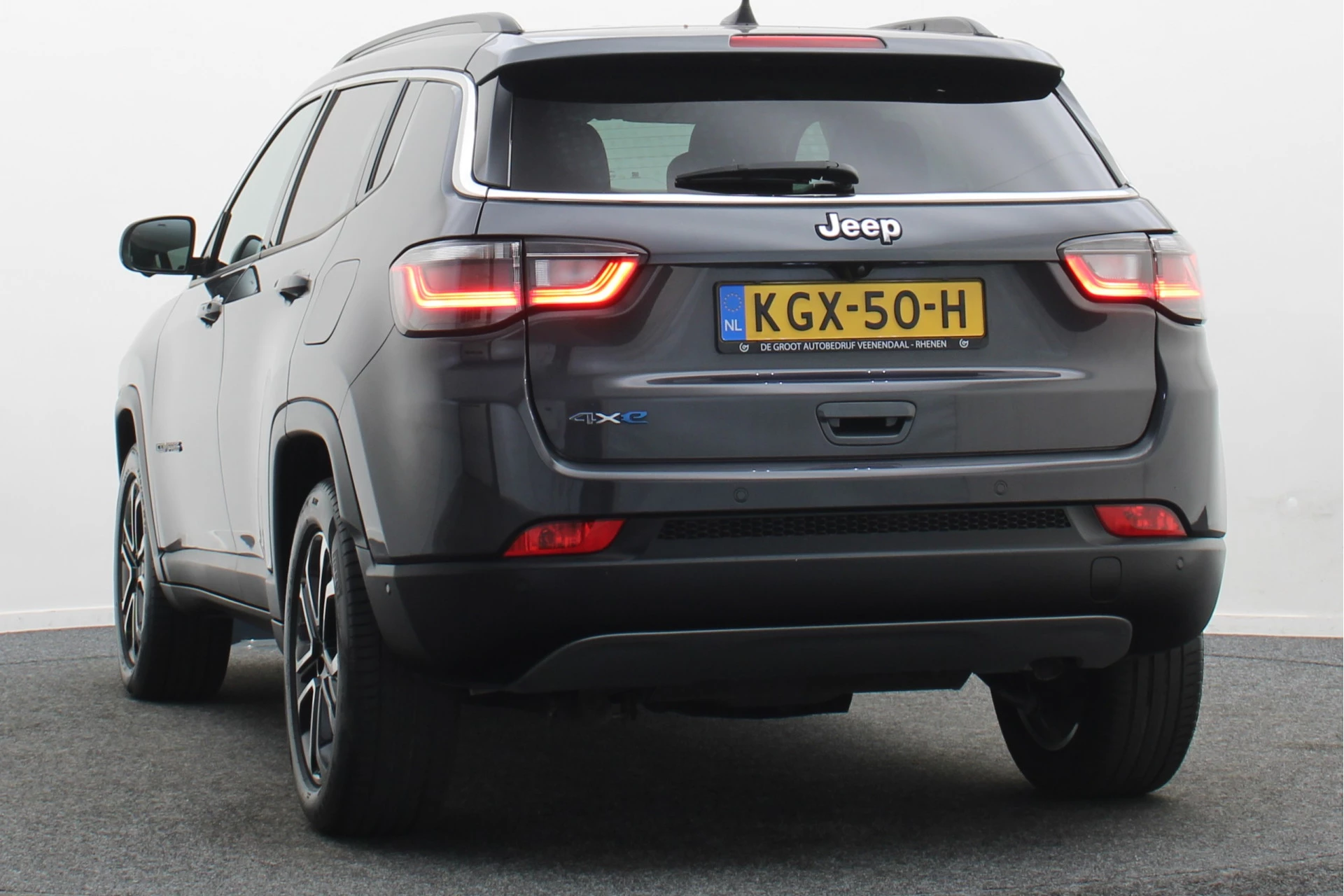 Hoofdafbeelding Jeep Compass
