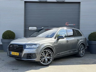 Hoofdafbeelding Audi SQ7 Audi SQ7 4.0 TDI Quattro Pro Line + 7p | Panoramadak | 360* Camera | Nachtzicht | Head-Up Display | Elektrische Trekhaak |