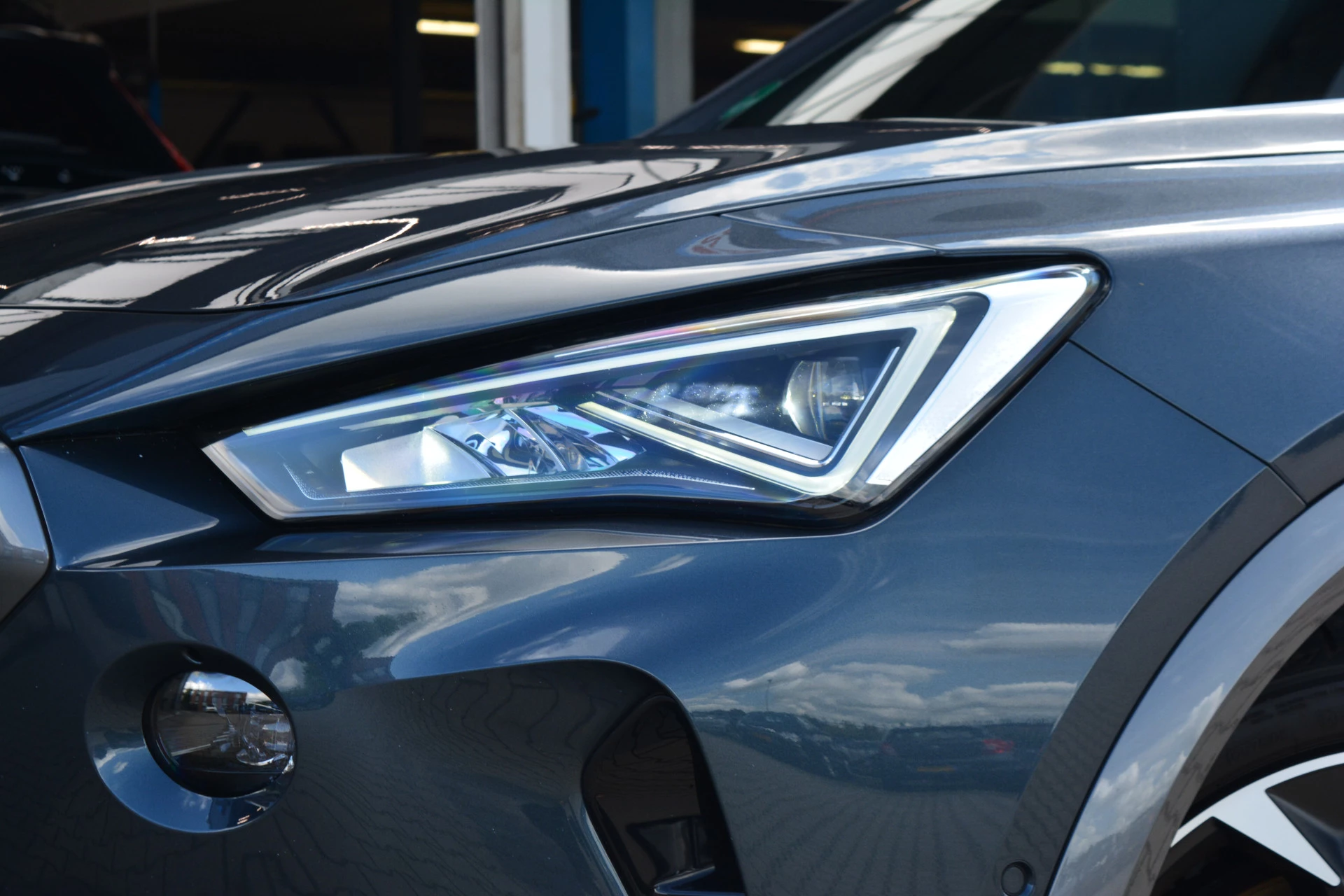 Hoofdafbeelding CUPRA Formentor
