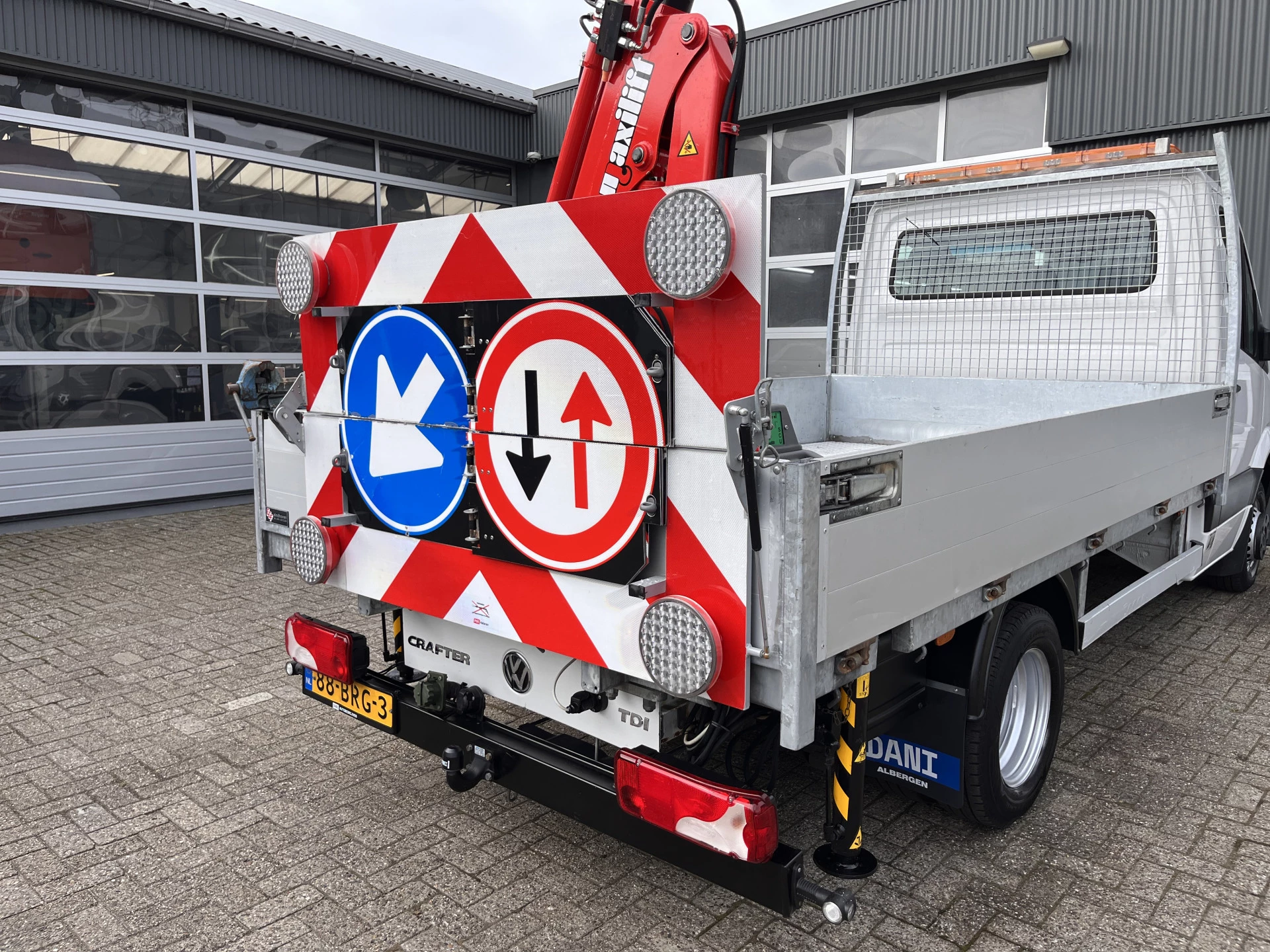 Hoofdafbeelding Volkswagen Crafter