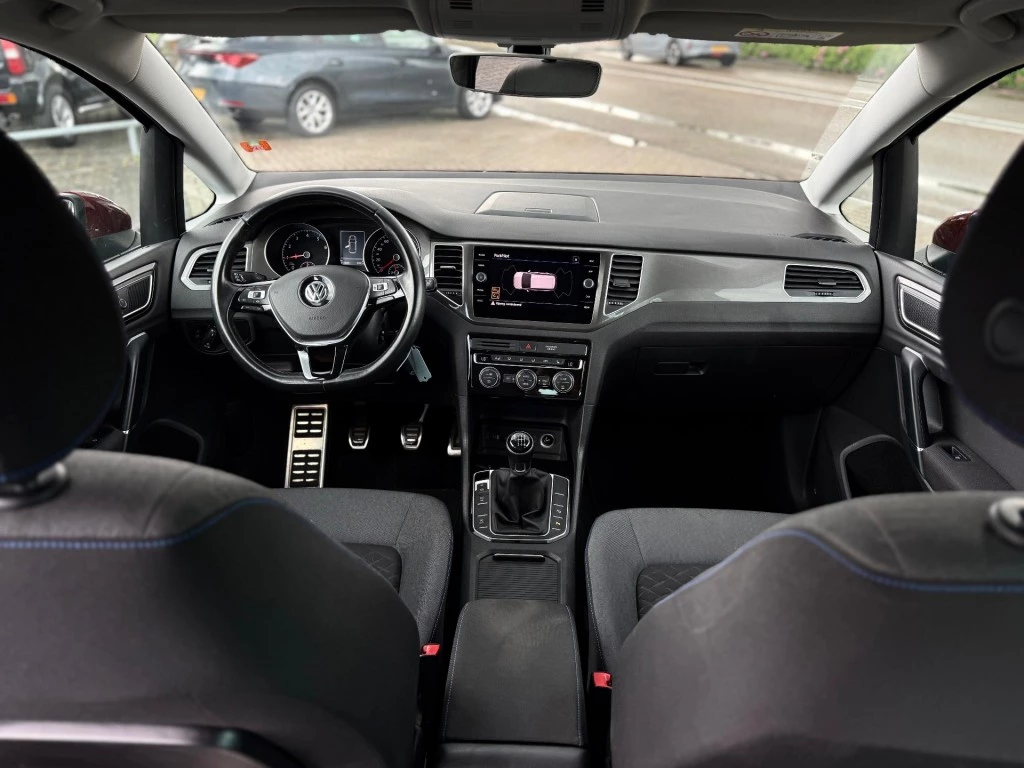 Hoofdafbeelding Volkswagen Golf Sportsvan