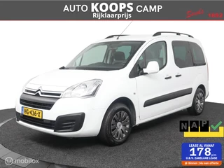 Citroen Berlingo combi 1.6 VTi Feel | 5-persoons | Airco | Cruise | Apple carplay | Camera | 2x Schuifdeur | Trekhaak | NL Auto | DEALER-STAAT