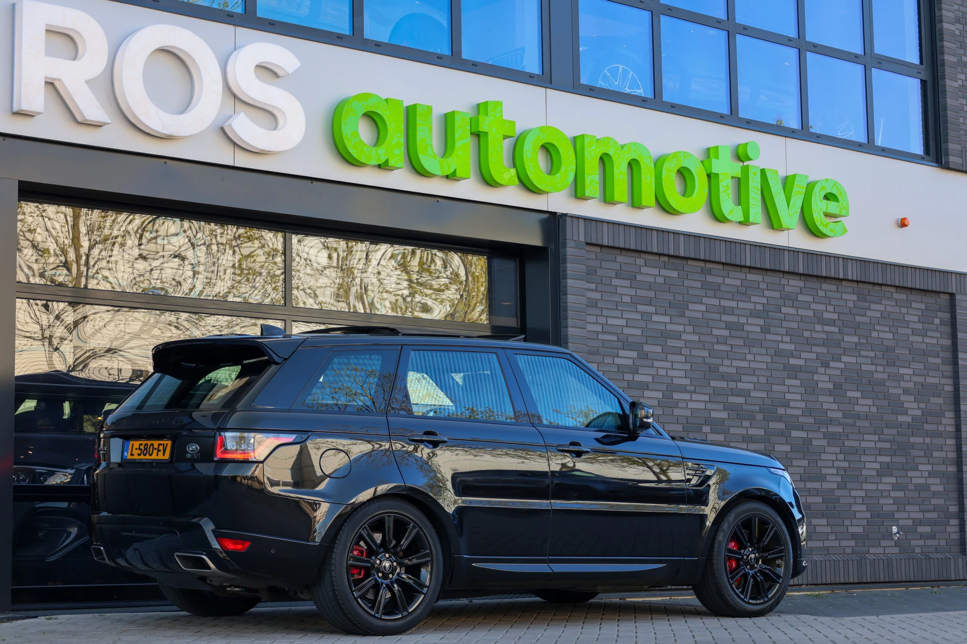 Hoofdafbeelding Land Rover Range Rover Sport