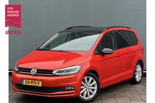 Volkswagen Touran BWJ 2017 | 1.8 TSI 180PK Highline Bus R AUTOMAAT | TREKHAAK | AGR | CLIMA | NAVI | CAMERA | CRUISE | STOELVERW | PDC | LICHTMETAAL