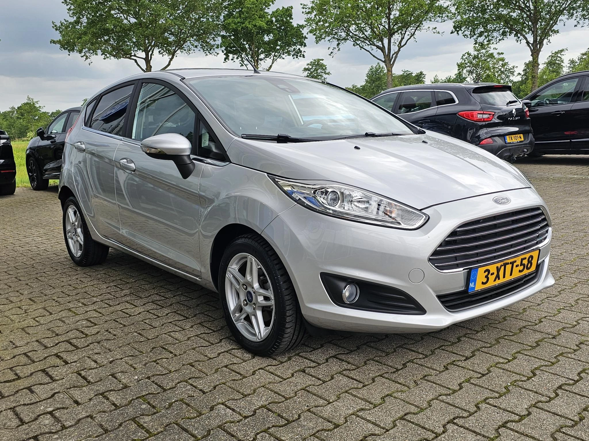 Hoofdafbeelding Ford Fiesta