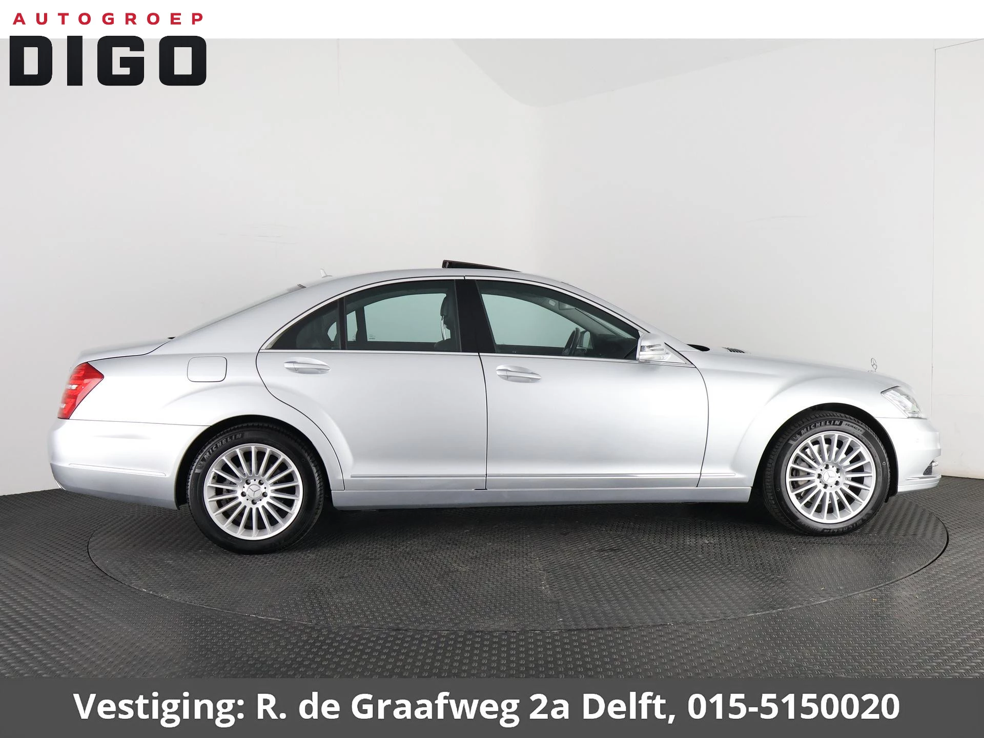 Hoofdafbeelding Mercedes-Benz S-Klasse