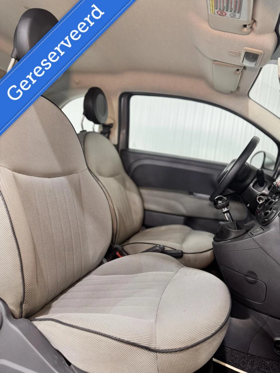 Hoofdafbeelding Fiat 500