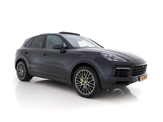 Hoofdafbeelding Porsche Cayenne Porsche Cayenne 3.0 E-Hybrid Sport-Chrono-Pack (INCL-BTW) *PANO | CLUB-VOLLEDER | SOFT-CLOSE | MEMORY-PACK | SURROUND-VIEW | FULL-LED | NAVI-FULLMAP | AIR-SUSPENSION | DAB | VIRTUAL-COCKPIT | PDC | CRUISE | SPORT-SEATS | 21"ALU*