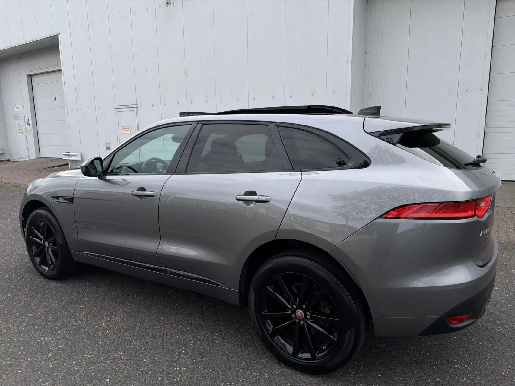 Hoofdafbeelding Jaguar F-PACE