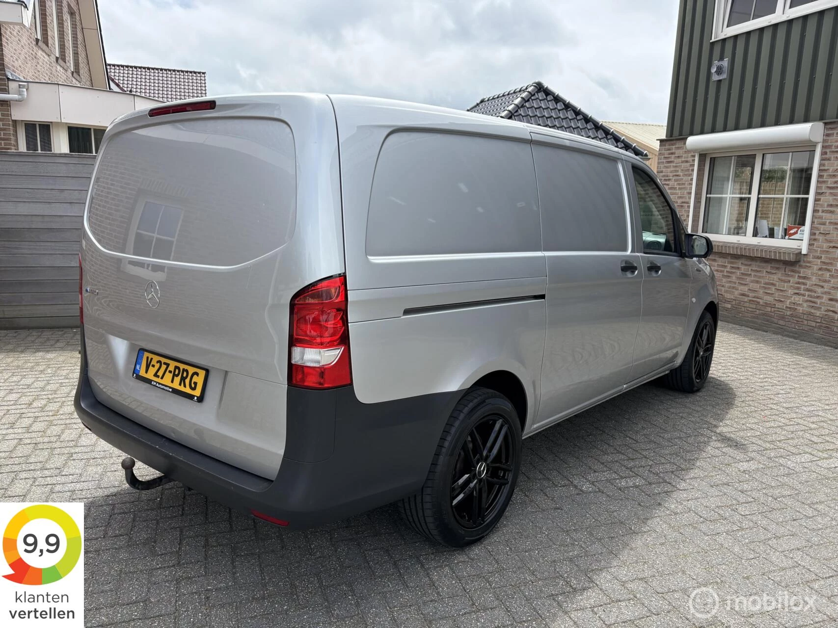 Hoofdafbeelding Mercedes-Benz eVito