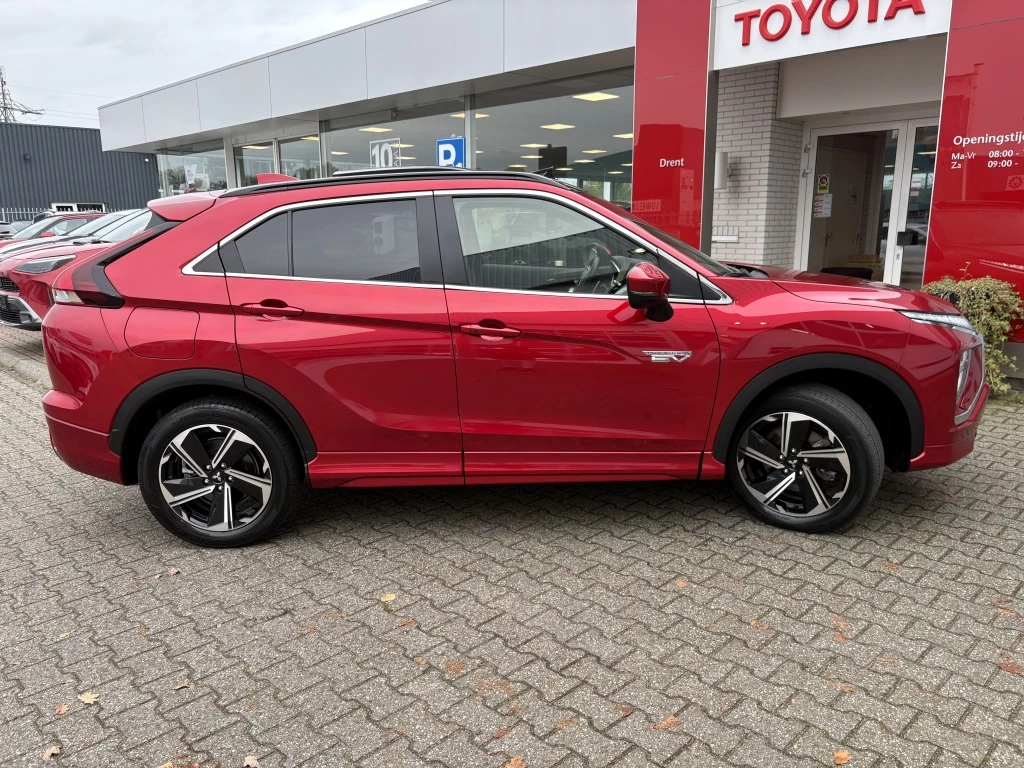Hoofdafbeelding Mitsubishi Eclipse Cross