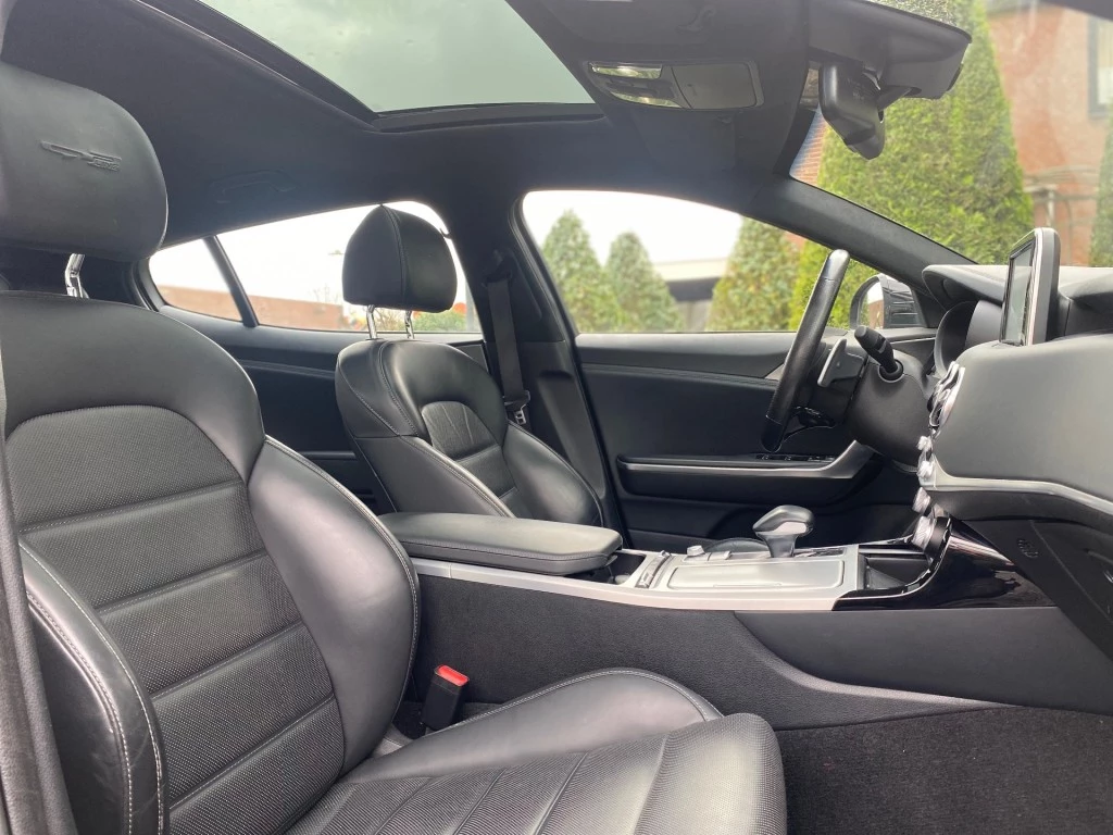 Hoofdafbeelding Kia Stinger