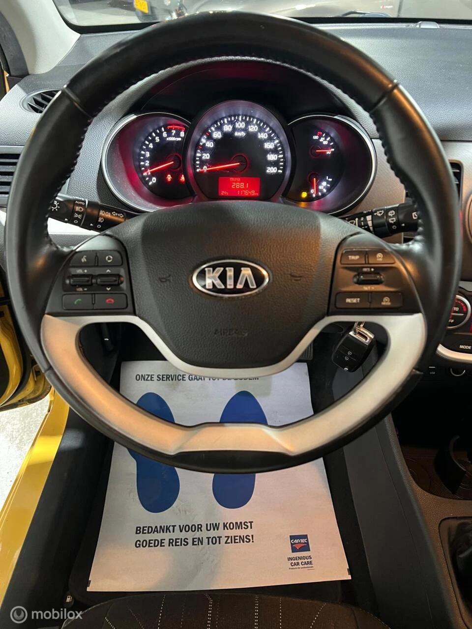 Hoofdafbeelding Kia Picanto