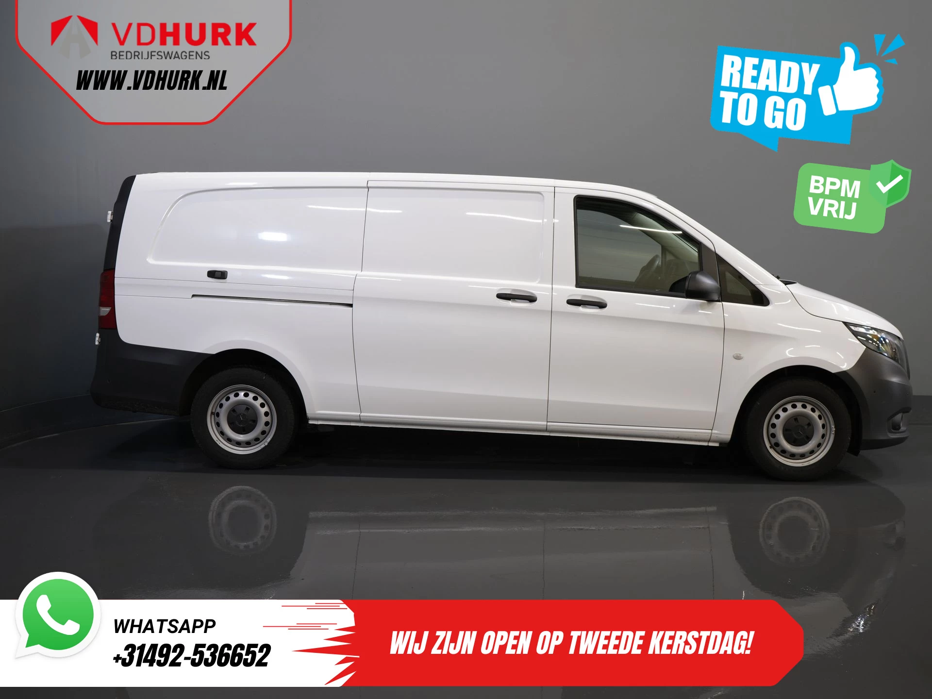 Hoofdafbeelding Mercedes-Benz Vito