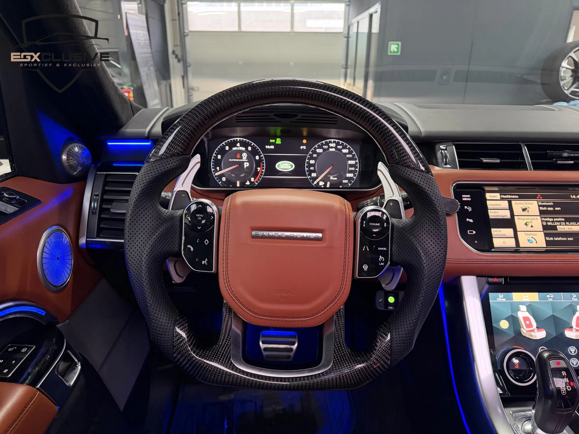 Hoofdafbeelding Land Rover Range Rover Sport