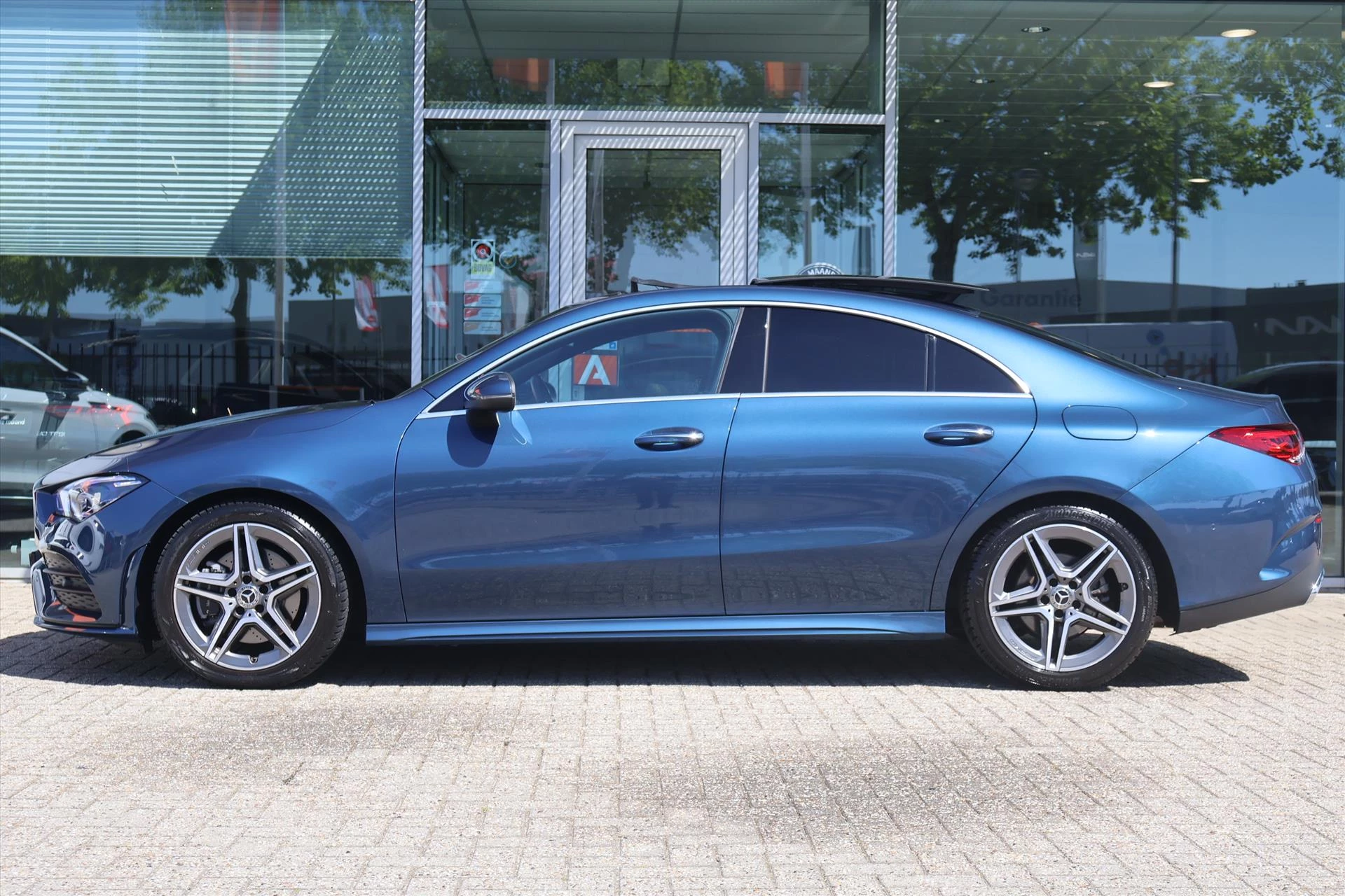 Hoofdafbeelding Mercedes-Benz CLA