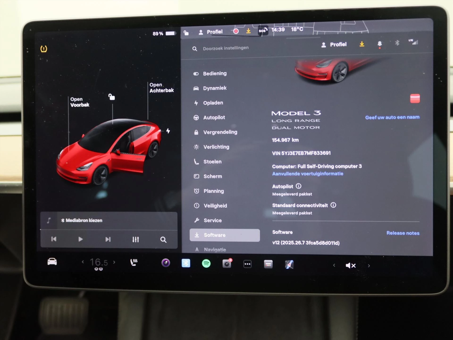 Hoofdafbeelding Tesla Model 3
