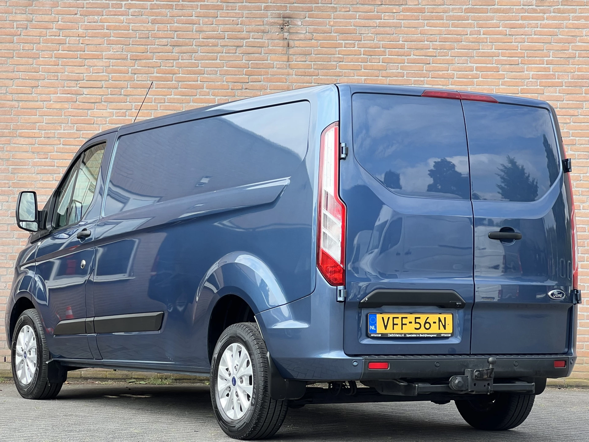 Hoofdafbeelding Ford Transit Custom