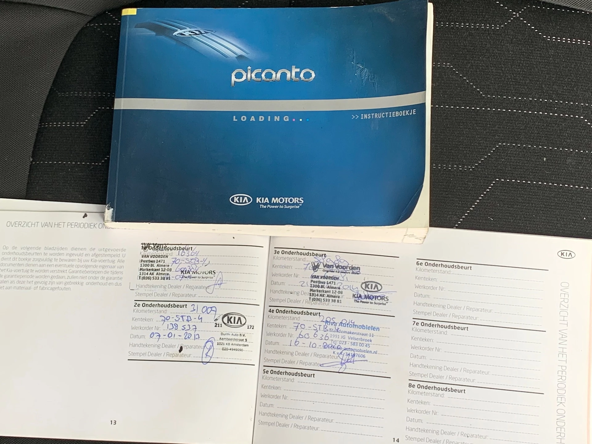 Hoofdafbeelding Kia Picanto