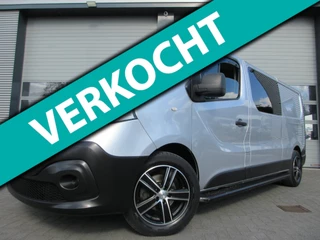 Renault Trafic 1.6 dCi T29 L2, Euro6, DC, Dubbel Cabine, Airco. Marge auto.