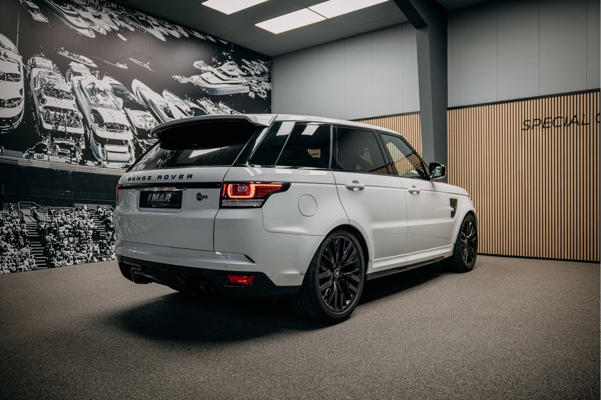 Hoofdafbeelding Land Rover Range Rover Sport