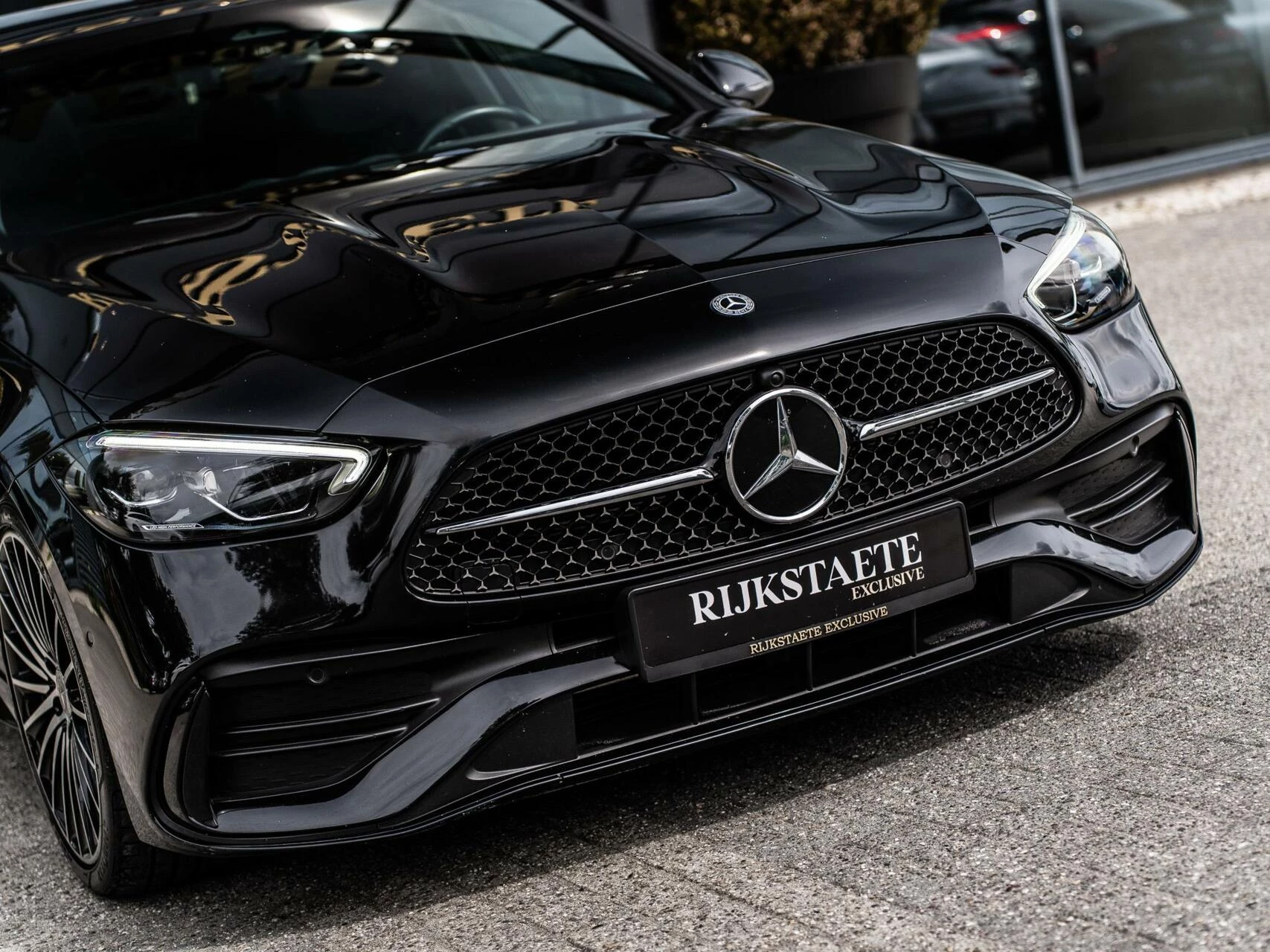 Hoofdafbeelding Mercedes-Benz C-Klasse