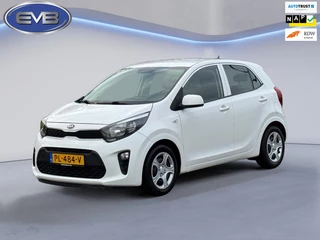 Kia Picanto 1.0 CVVT EconomyPlusLine, 5 deurs, airco, apk 02-2027, NL auto met nationale auto pas