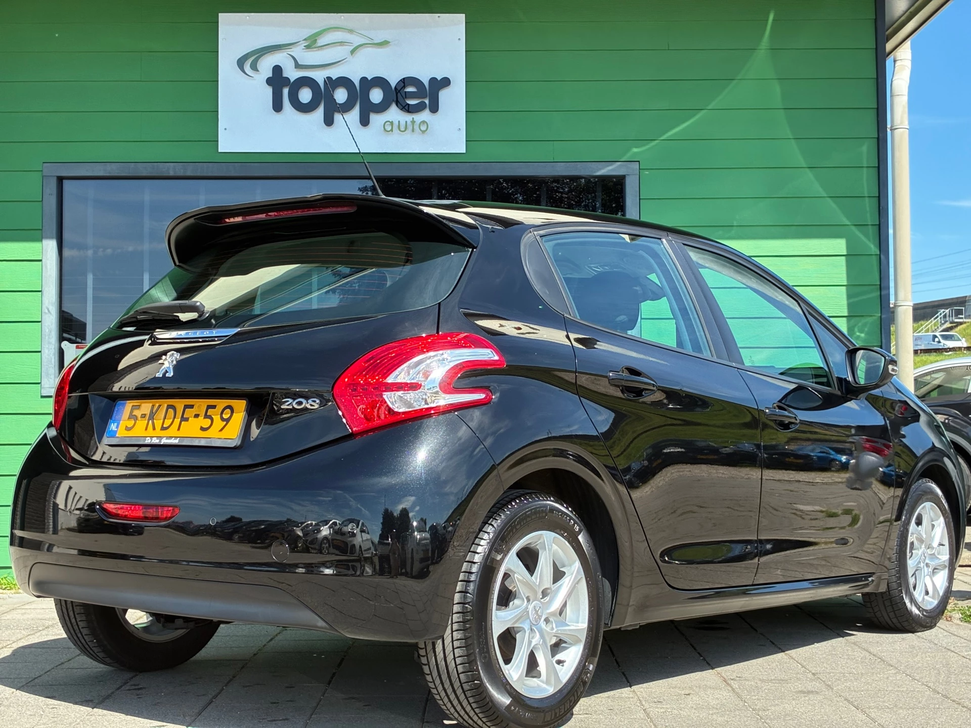 Hoofdafbeelding Peugeot 208