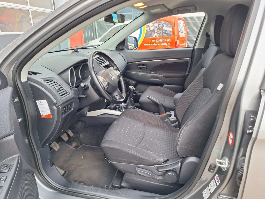 Hoofdafbeelding Mitsubishi ASX