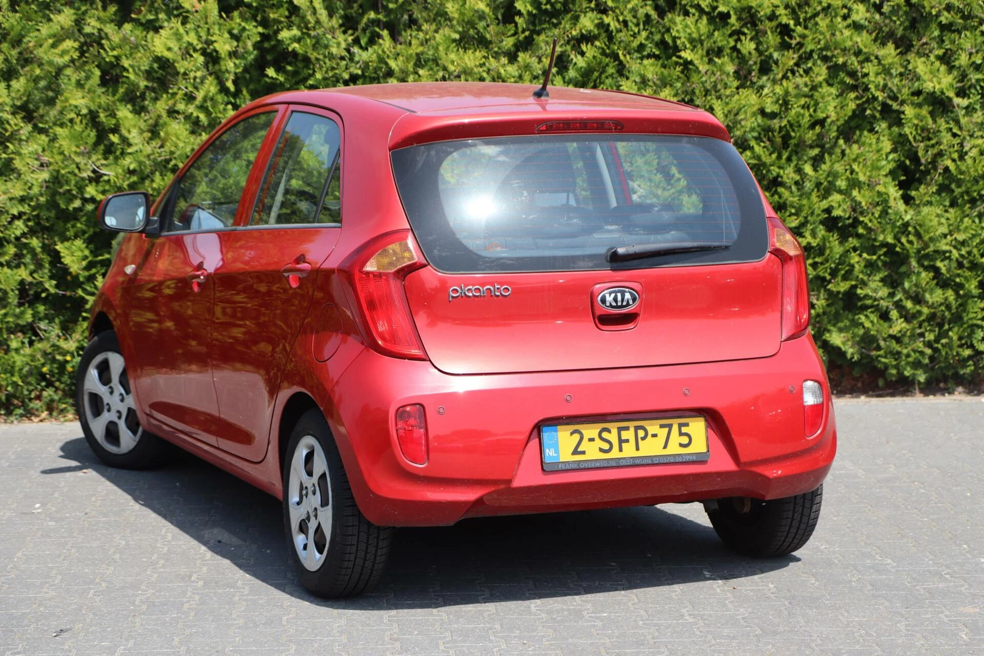 Hoofdafbeelding Kia Picanto