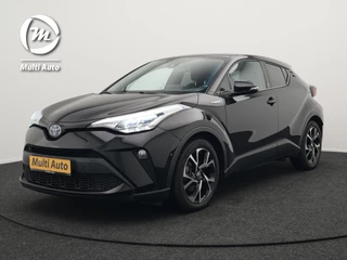 Toyota C-HR 2.0 Hybrid Dynamic 184pk Dealer O.H | Trekhaak Afn. | Adaptive Cruise | Camera | Apple Carplay | Sportstoelen Verwarmd | 18"L.M | Keyless | BLIS |