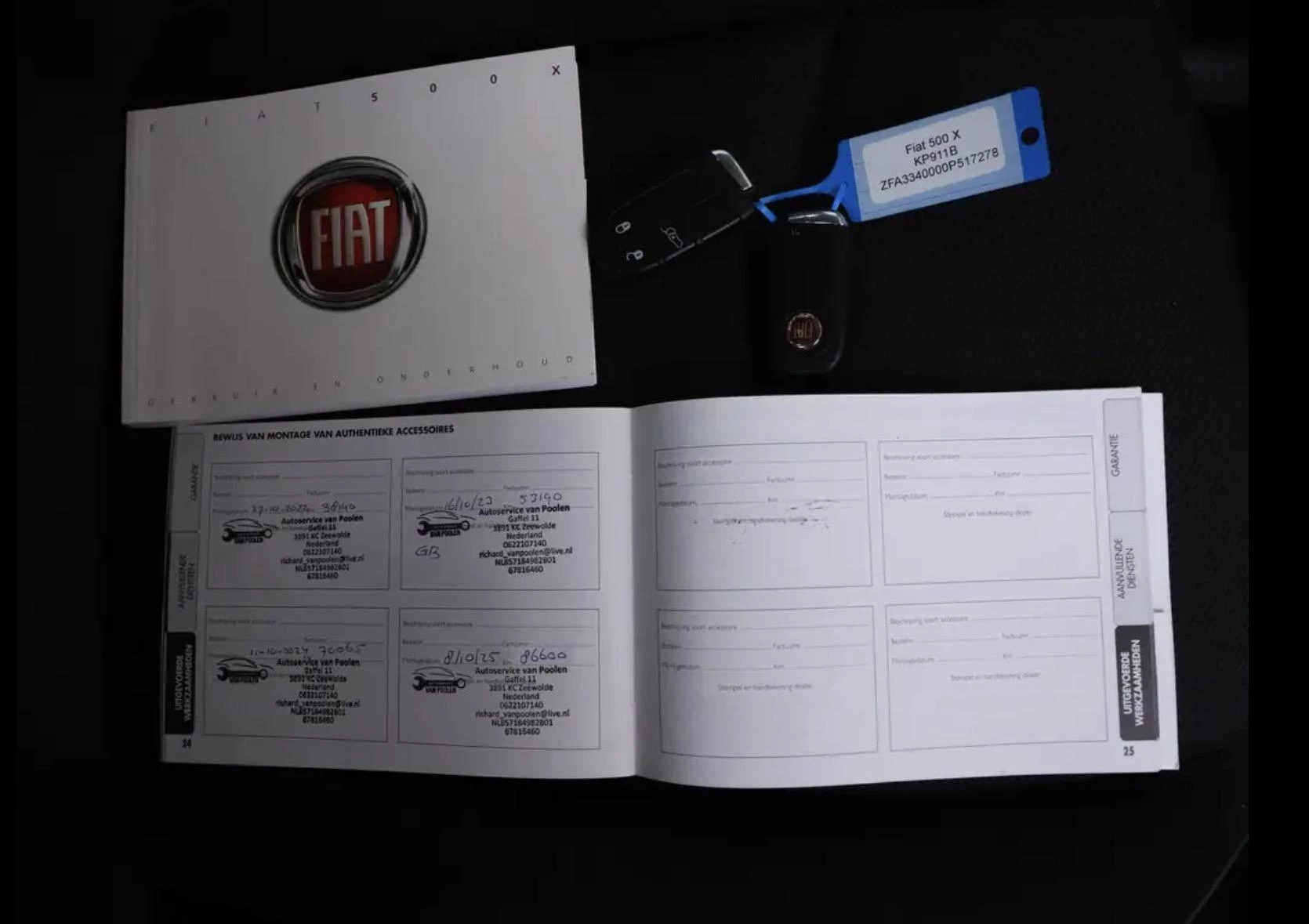 Hoofdafbeelding Fiat 500X